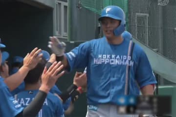 日本ハム野村が9号…根本は5回2失点粘投でロッテ下す　9日ファーム結果