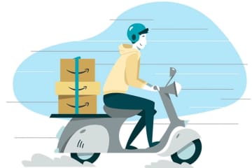 アマゾン、配送員にセブンで受け取れる無料ドリンク券