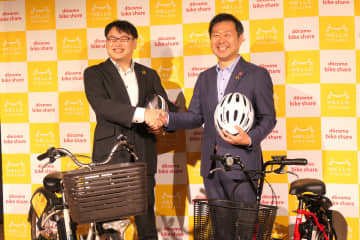 ドコモ・バイクシェアとHELLO CYCLING、シェアサイクルのポート共同利用へ