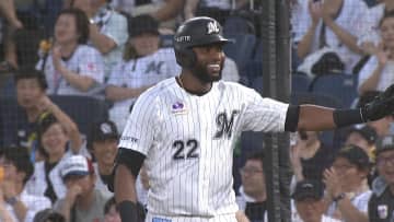 【ロッテ】初回ノーアウトのまま大量8得点！　楽天先発・松井友飛をKO　ファンも驚き「夢か？」