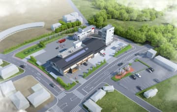 我孫子市新消防署17億円　議会可決、再入札で契約