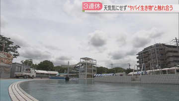 【あすから3連休】博多祇園山笠はクライマックスの「追い山笠」　キャンプ場・プールは天気にやきもき　屋内の施設では「ヤバイ生き物」との触れあいも　福岡