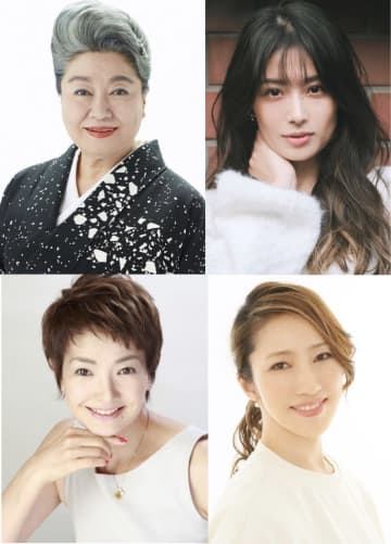 水夏希 一色采子 舞羽美海 三林京子 藤間勘十郎文芸シリーズ 語りの世界『偐紫田舎源氏』