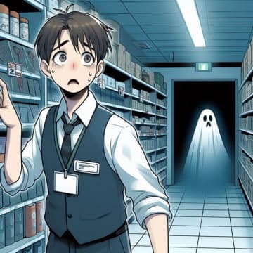 幽霊？ 深夜の店舗、一人作業中に右肩に感じた異変　「振り返らずに、逃げるように帰宅しました」と語る男性【前編】