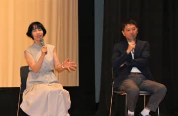 映画「風の奏の君へ」　地元上映会　大谷健太郎さんらの舞台あいさつも／岡山・美作市　