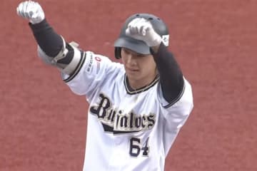 躍動の打率.368…育成出身25歳は「何者？」　オリに突如現れた救世主が「恐れ入った」