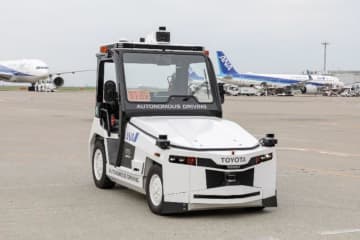 ANA、羽田空港での貨物搬送をレベル4自動運転化