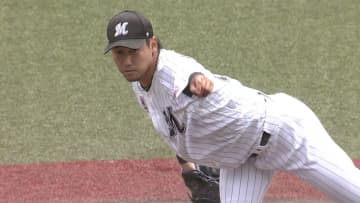 【ロッテ】先発の2年目･高野脩汰を1軍登録　直近の登板で2回2/3を無失点で抑えプロ初勝利　前日先発のメルセデスを登録抹消