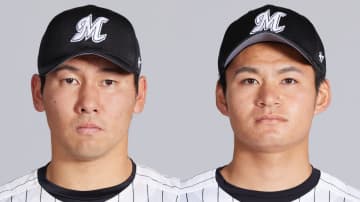 【ロッテ】前日失点した高野脩汰と中森俊介を登録抹消　両投手とも甲斐拓也に痛打浴びる