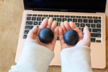 ダイソーの｢黒いボール｣を買ってから、PC作業が快適でしょうがない