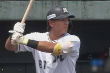 21歳の和製大砲を「そろそろ上げて」　2軍で無双…驚愕の“2冠”は「別格」