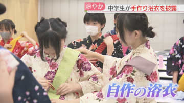 【いよいよ夏休み】夏本番！子どもたちはさっそくプールへ　自作の浴衣で着付け教室も「楽しい思い出を残したい」　福岡
