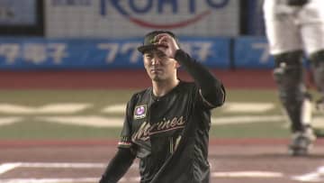 【ロッテ】7回までノーヒットノーランの小島和哉 8回先頭・石井一成にHR被弾で達成ならず