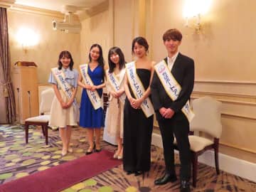 新たな5人が決定　2024ちばポートアンバサダーへバトンタッチ