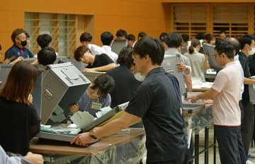 【速報】印西市長選　投票率49.29％　候補者最多6人の大激戦