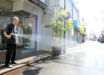 【速報】今年千葉県内の最高気温更新　市原牛久38.8度　35度以上の猛暑日11カ所　君津は観測史上最も暑く