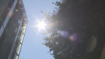 名古屋と岐阜で38℃予想　熱中症に厳重警戒(23日)