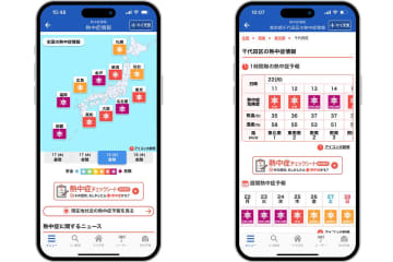 ウェザーニュース、暑さ指数最高ランク「非常に危険」を追加
