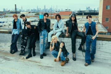 Stray Kids、ニューデジタルSG「SLASH」配信スタート