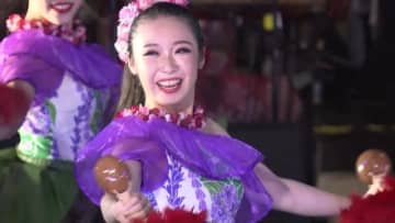 「お客様の心の花となりフラを愛し…」新人フラガールに密着！デビューにかける思い　福島・いわき市
