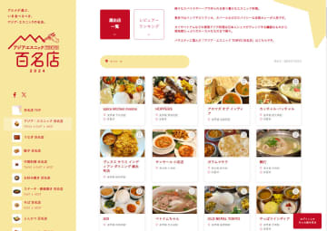 食べログ、アジア・エスニック百名店2024発表。東京は千代田区がトップ