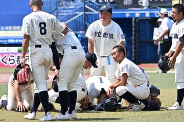 市立船橋、16分の“抗議”実らずサヨナラ負け　決勝…同点延長に守備妨害判定で得点無効に