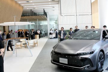 クラウン専門店が千葉県内初開業　全車種試乗、名車の魅力発信　千葉トヨタ　
