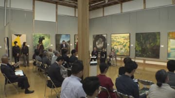 絵画の分野で若い才能の発掘へ　「雪梁舎フィレンツェ賞展」入賞者に渡航費など支援 《新潟》