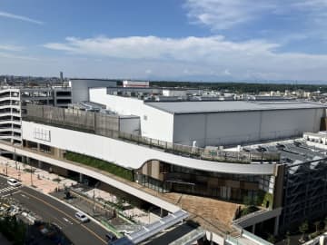 「エミテラス所沢」9月24日開業　大型ビジョンや142店舗の大型商業施設