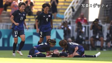 【速報】なでしこジャパンがナイジェリアを3－1で撃破　2勝1敗で準々決勝に進出　濱野、田中、北川のゴールで完勝