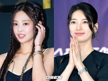 BLACKPINK ジェニー＆ペ・スジ、意外な親交が話題に！映画「リボルバー」試写会に仲良く参加？