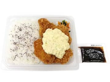 やわらかジューシーなチキンカツを2種のソースで食べる1,067kcalのお弁当! セブン‐イレブンが「まんぷく Wソースで味わうチキンカツ弁当」を発売