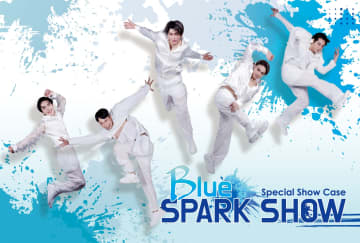 DIAMOND☆DOGS 和田泰右プロデュース公演『Blue Spark Show』ビジュアル公開