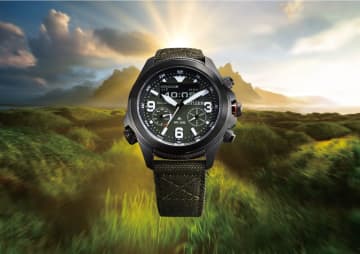シチズン、MIP液晶コンビの新型「プロマスター」10月発売