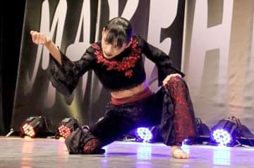 ダンスフェス全国V報告　習志野五中2年田久保さん　市長活躍たたえ「市民の誇り」