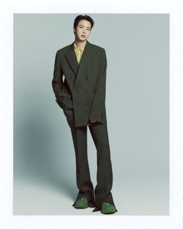 BTS・JINが「GUCCIの顔」に！新グローバルブランドアンバサダー就任、多彩なイベント参加へ