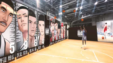 『THE FIRST SLAM DUNK』復活上映記念イベント開催！“湘北vs山王戦”を体験で...