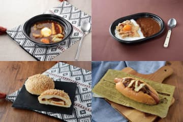 ローソン、カレーの名店5店が監修した新メニュー