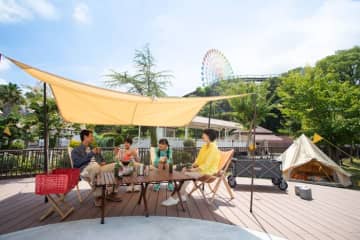 Outdoor BBQ Terrace ～The 2nd Anniversary～　おトクなキャンペーンやイベントを実施　秋のレジャーはこれで決まり！遊園地×BBQのコラボが大好評！