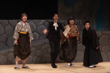 京本政樹 出演「シーボルト父子伝 ～蒼い目のサムライ～ 受け継ぐ者達」開幕
