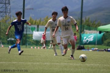 川崎F U-18、大津を2-1で下し準決勝へ　桐蔭学園はPK戦の末に市立船橋を下す