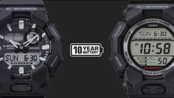 G-SHOCK、「10年電池」の新型6モデル