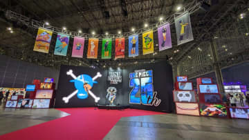 「ONE PIECE DAY'24（ワンピースデイ）」開幕フォトレポート！ ”ギア5”ルフィや巨大ブロギー＆ドリーがお出迎えフィギュアやグッズも勢揃い！「ワンピース」25年の歴史がここに