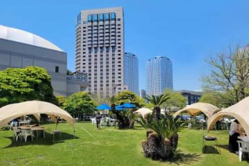 ホテルニューオータニ幕張、「Shell the Garden」を夏季限定で営業