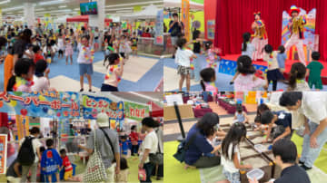 家族で楽しめる世界旅行体験！夏休み特別企画「ファンタジーワールドツアー」が9月1日まで大好評開催中！　世界の文化に触れながら世界を旅したような7つの体験