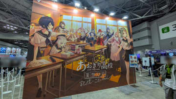 【C104】「あおぎり高校」がコミケに出展！ 必見の黒板アートなど”架空の高校生活”がテーマに