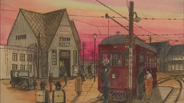 豊橋鉄道創立100周年　歴史をたどる企画展　愛知・豊橋市