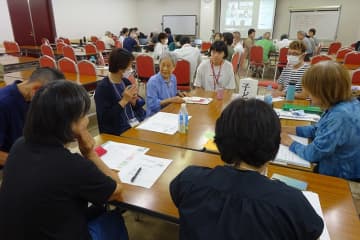 「ちばし地域づくり大学校」の人の輪を地域の力に　修了者らが交流会