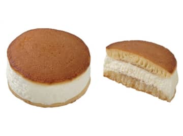 どら焼きで北海道産クリーム使用ホイップ“だけ”たっぷり挟んだ! セブン‐イレブンが「ホイップだけどら」を発売