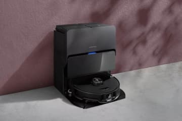 ロボット掃除機「Roborock S8 MaxV Ultra」　 四隅の掃除に対応